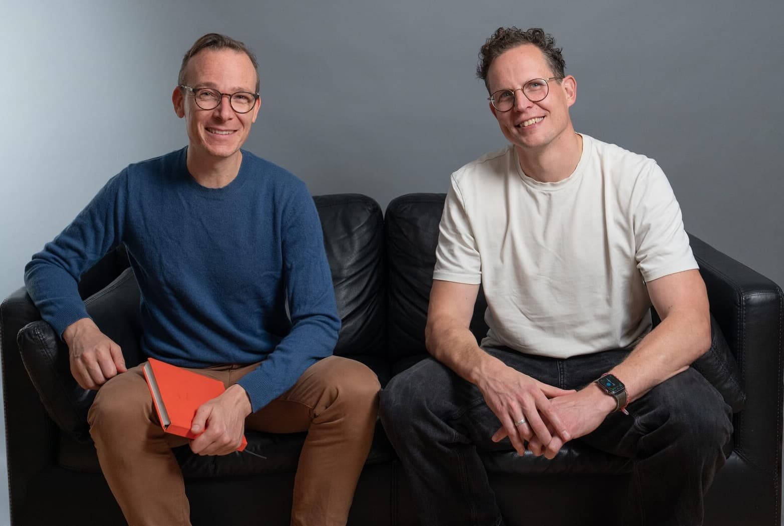 Paul Tondeur en Jankees van Woezik, de oprichters van WBSO.ai